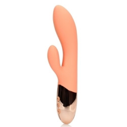  Loveline Vibro Rabbit Peachy 11 x 3.8cm
